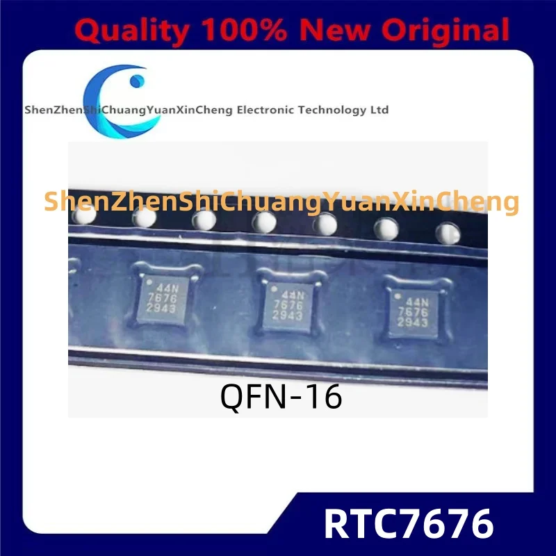 

2-10PCS Electronic component RTC7676 silk-screened 7676 QFN-16 brand-new and genuine