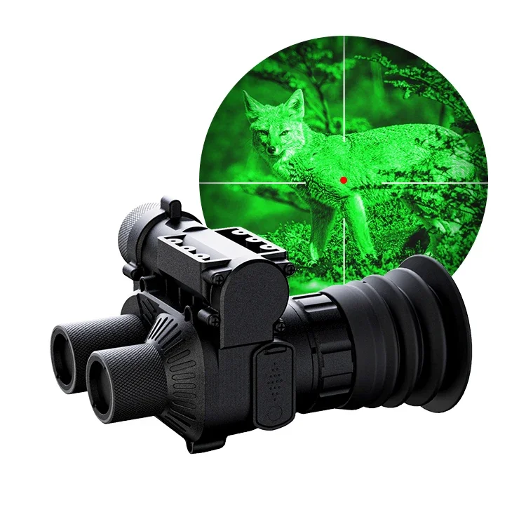 

Henbaker CY10 goggle night vision helmet mounted red dot night vision telescope