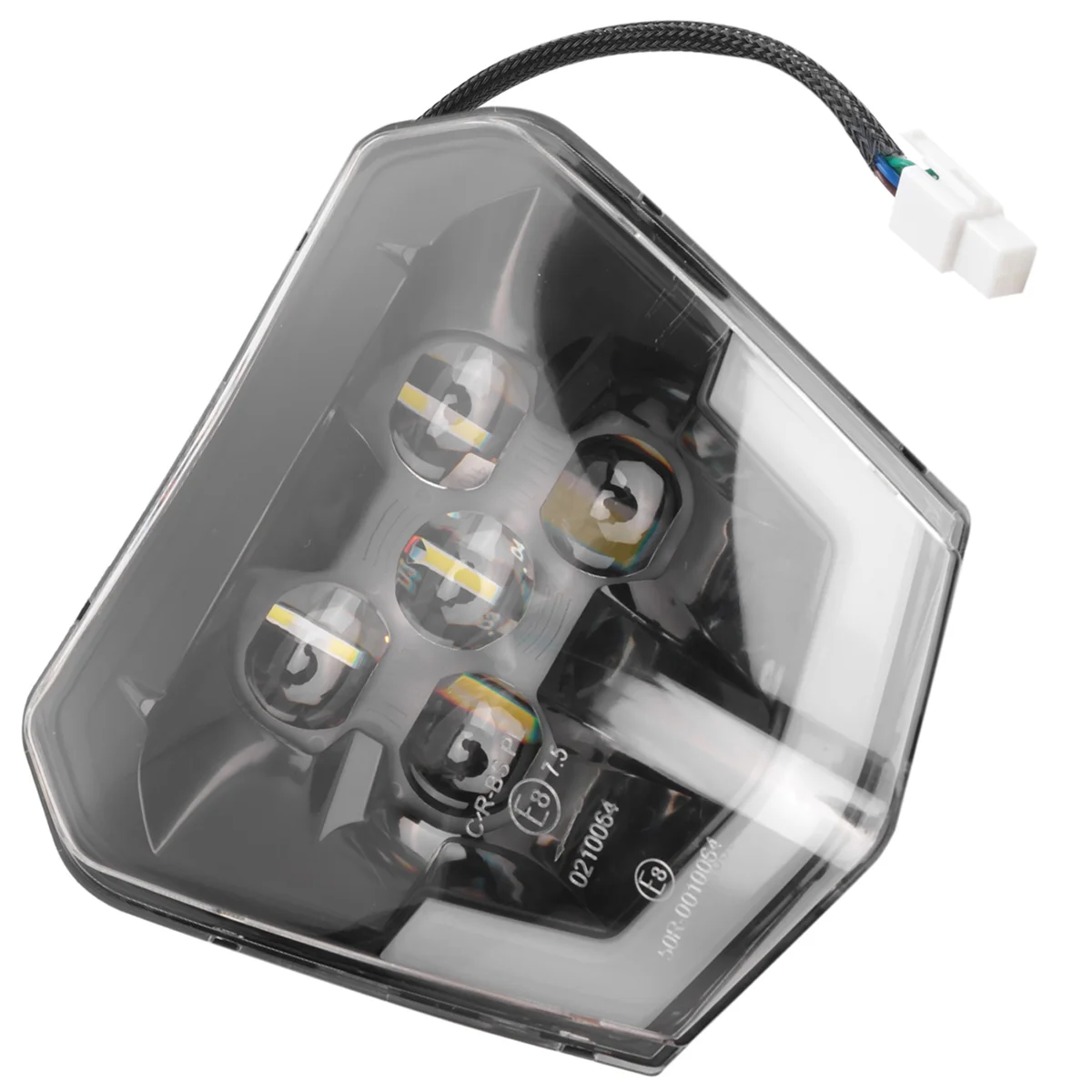 X59A_Dirt Bike LED المصباح لـ Enduro Motorcycle Pit Bike ATV TC FE TE #3