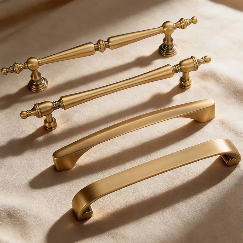 Antique Cabinet Pulls France Wardrobe Closet Door Handles Kitchen Accessories Cabinet Storage Knobs And Handles For Furniture