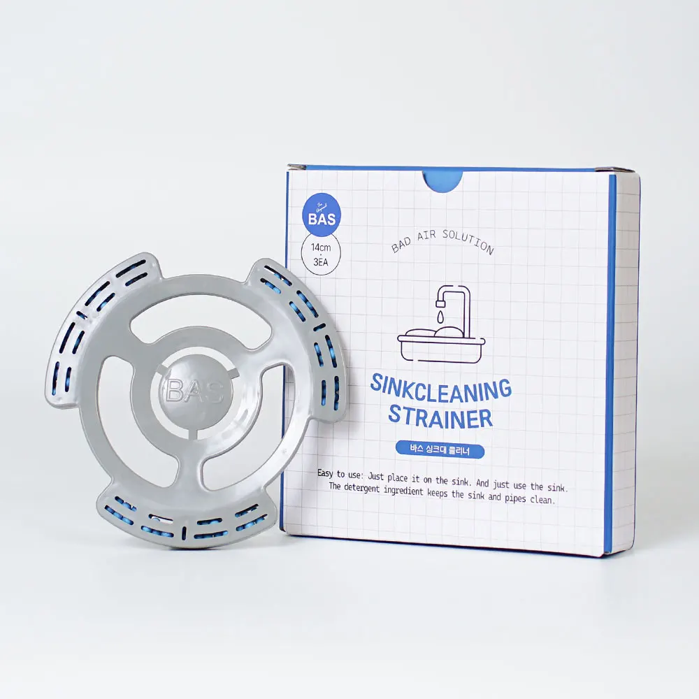 منظف حوض الأساسي V2 (3 قطع/مسدس لمدة 6 أشهر) شبكة تصريف خارجية، غطاء