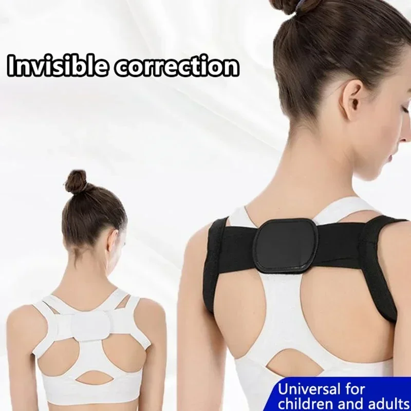 

Adjustable Posture Corrector Back Support Shoulder Belt Rectify Straighten Correction Spine Health Postural