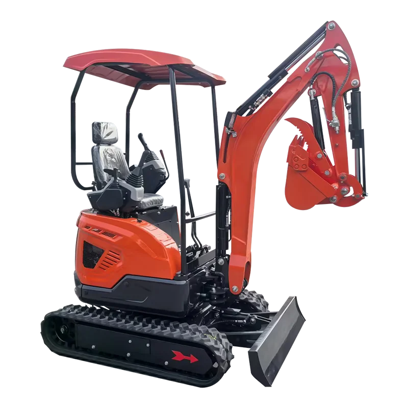 

The cheapest customized product for China's smallest diesel loader mini excavator for sale at a cheap price