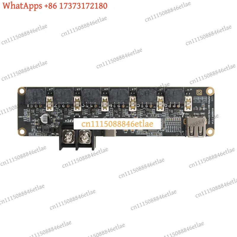k3 Original LDO Nitehawk Hexa USB Hub for Klipper IDEX Toolchanger