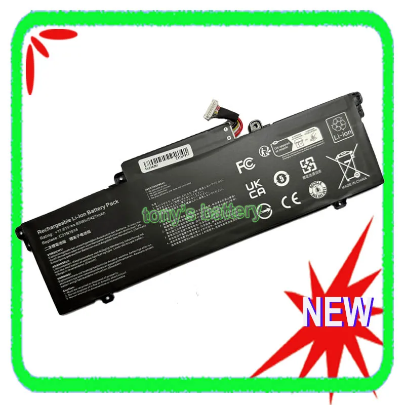 C31N1914 Laptop Battery For Asus ZenBook 13 UX425UG UX425QA 14 UX435EA UX435EG UM425QA UM425UAZ Ultralight UX435EAL