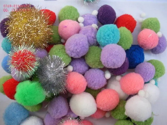 High Speed High Output Motorized Yarn Lace Braiding Machine for Pompom Production