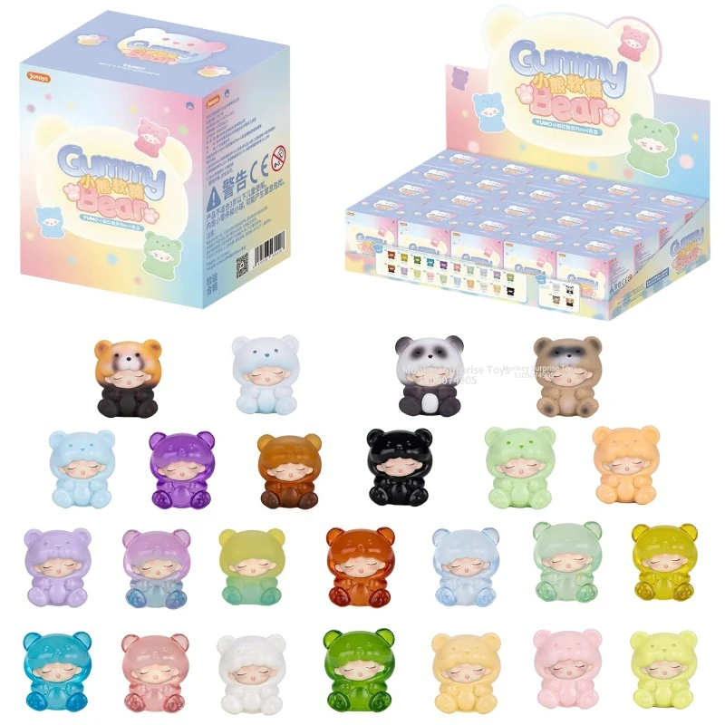 

Yumo Cloud Dream Gummy Bear Series слепая коробка мини милое настольное украшение модные игрушки-сюрпризы коллекционные подарки для детей