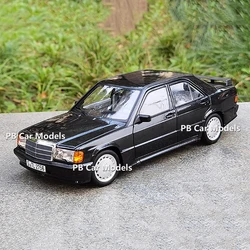 1984 190E W201 classic car NOREV 1:18 simulation alloy car model ornament tail version