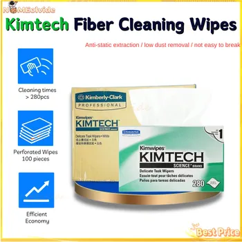 KIMTECH kimkimkimpwipes wipes optical import wipe Fiber cleaning paper