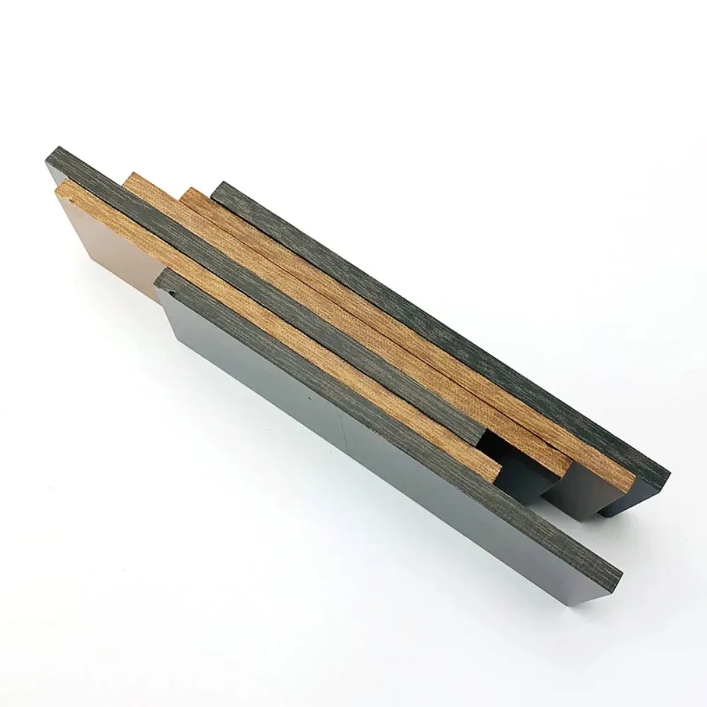 1 Piece Linen Micarta Knife Handle Material – Laminated Space-Grade Composite, DIY Blanks for Custom Knife Making