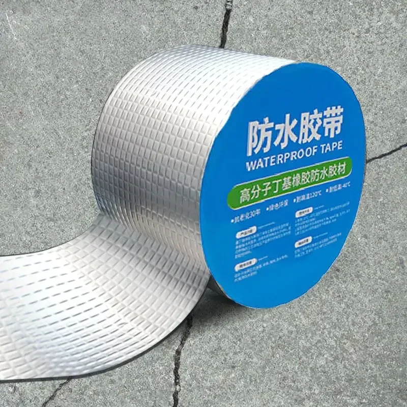 Waterproof and Leakage-mending Material Strong Leakage Stickers Butyl Coiled Material Roof Waterproof Tape