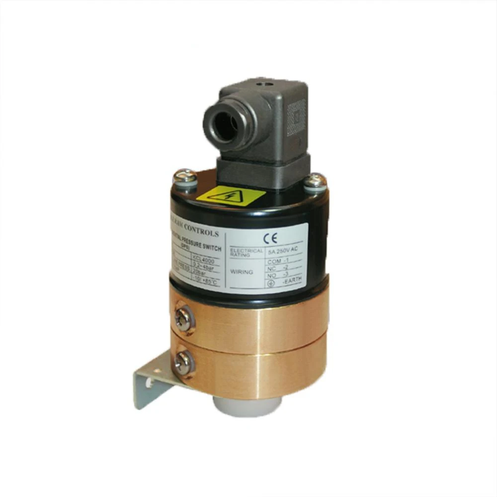 

High overpressure 20bar air and water pump differential pressure switch