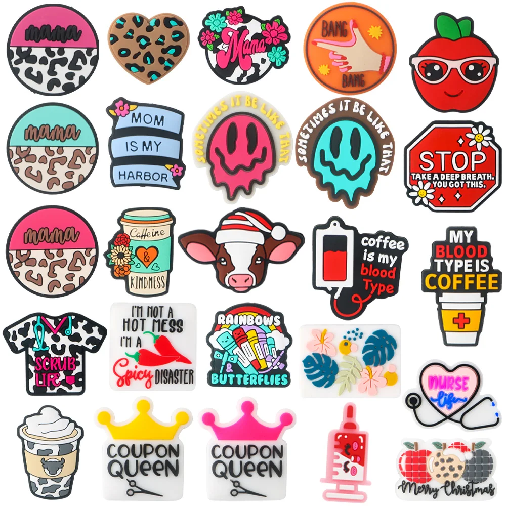 

5-10 шт., силиконовые бусины с леопардовым принтом