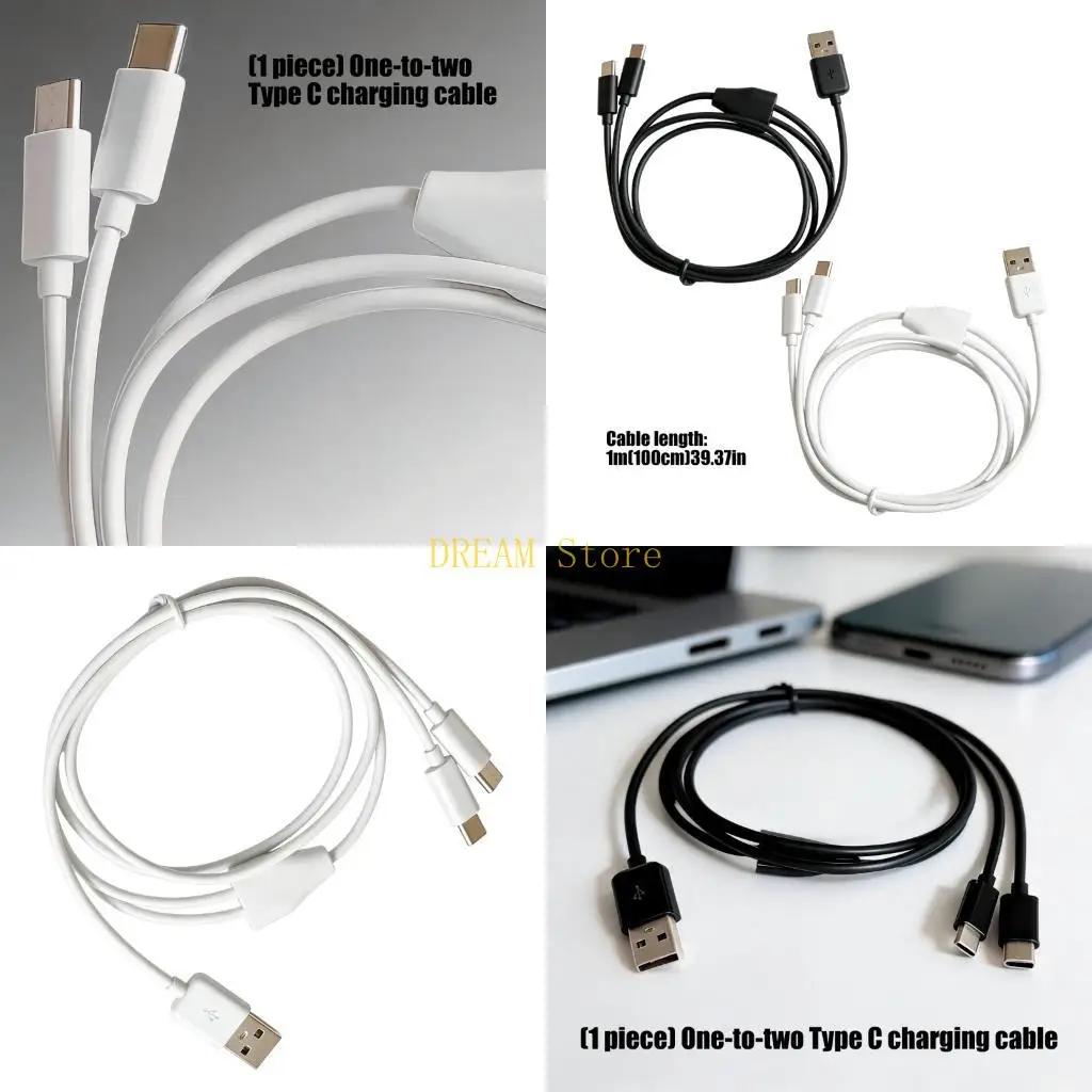 Type C Charging Cable 1M For Multiple Device Charging For Frequent Best Sale