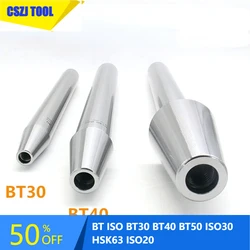 CSZJ BT ISO BT30 BT40 BT50 ISO30 HSK63 ISO20 Test Rod Spindle Tool for CNC Machine Lathe Tool Milling Attachment for Mini Lathe