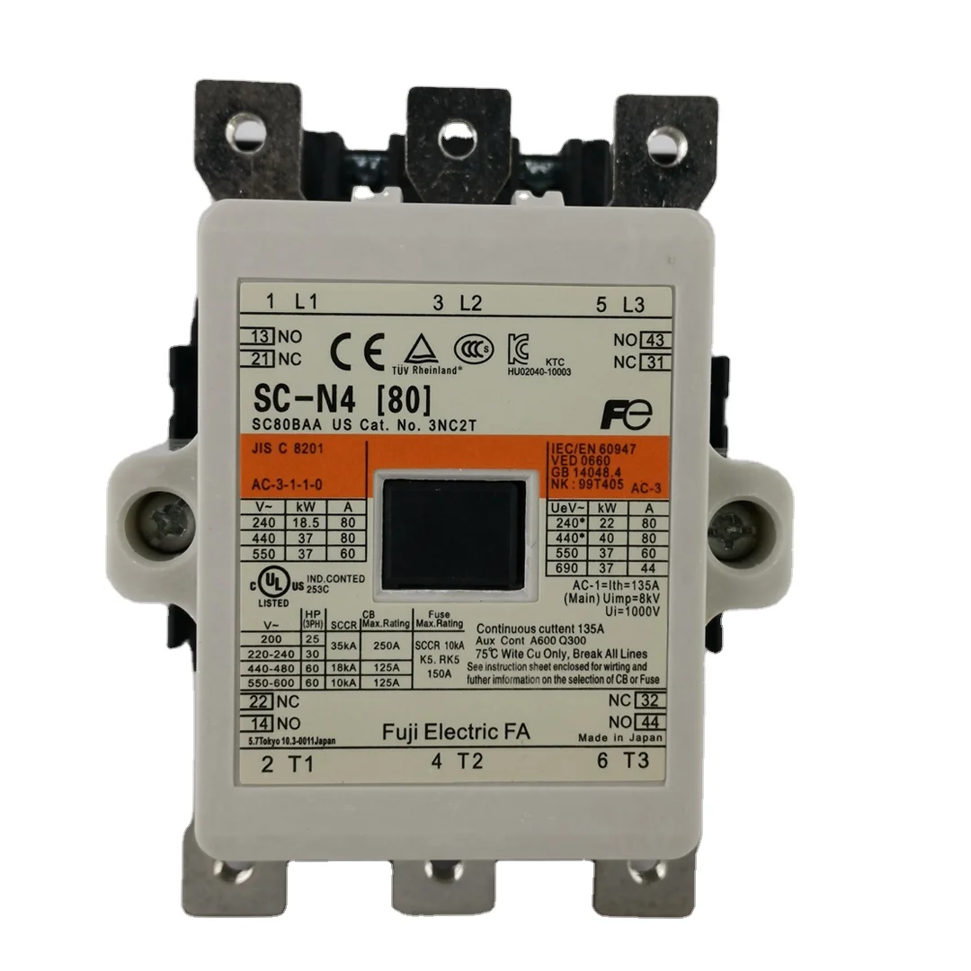 

AC contactor SC-N5 SC-1N SC-N10 SC-N11 SC-N12 SC-N14 SC-N16 110V 220V 380V-450V 48V 24V