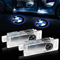 Car Magnetic Welcome Light Door Side Projector Induction Lamp For BMW F22 F23 E46 E93 E39 G26 F01 F02 F06 G32 G20 Accessories