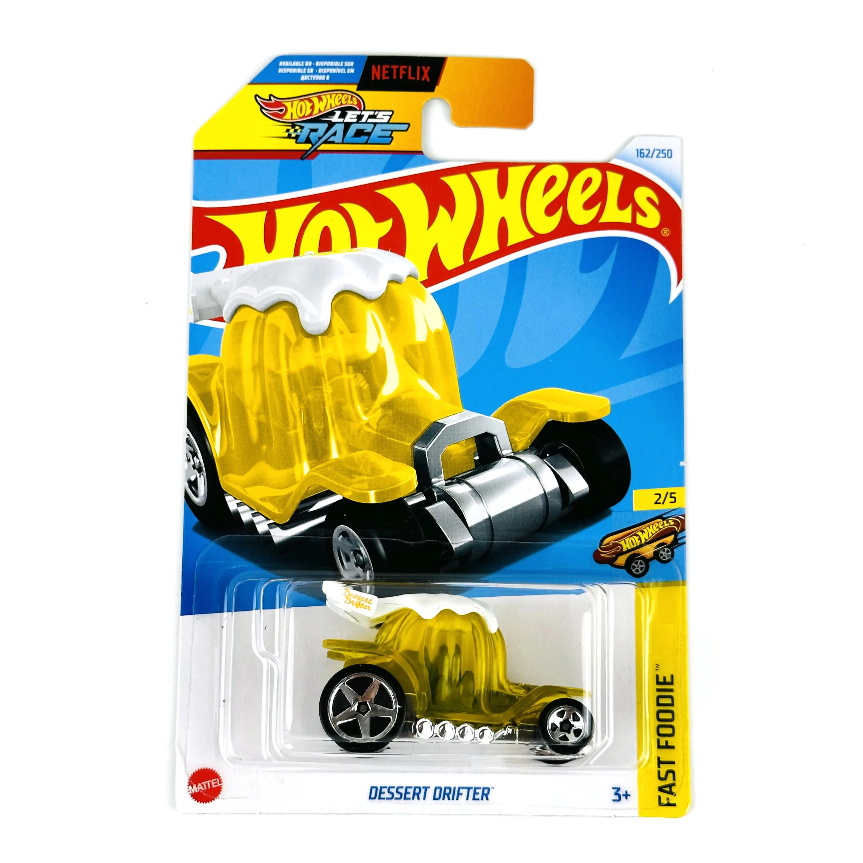 Hot Wheels-Die-Cast metal modelo de brinquedo veículos, motoristas carro, 1: 64, 20221, Hot Wheels carros