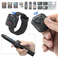 Control remoto Bluetooth para Insta360 X5/X4/Ace Pro 2/Ace Pro/Go 3S GoPro fotografía controlador de botón de liberación de obturador