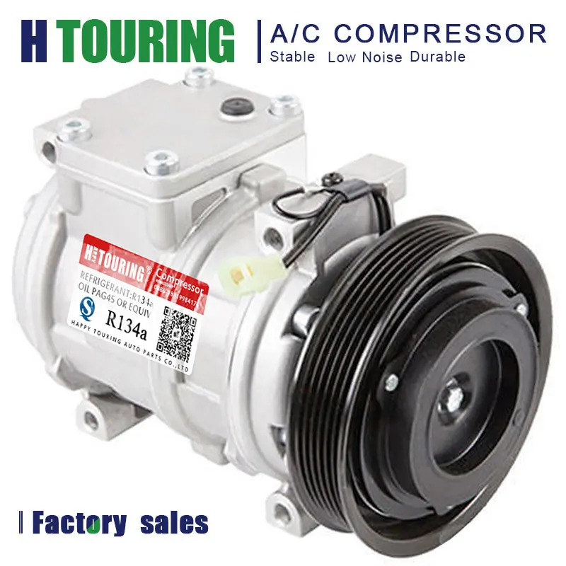 

10PA17C AC conditioning Compressor For Jeep Grand Cherokee 4.0L Engine 1992-1998 447180-3980 447200-4188 4698723AB 4698723AC