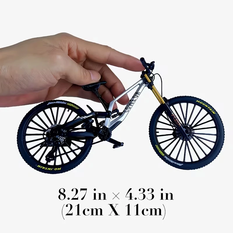 1:8 Scale All-Terrain Mountain Bicycle Model