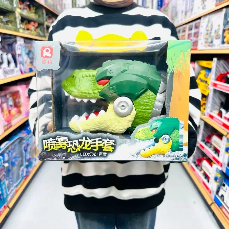 Dinosaur Hand Puppet Toy Early Development Activity Toy Animal Hand Puppet for