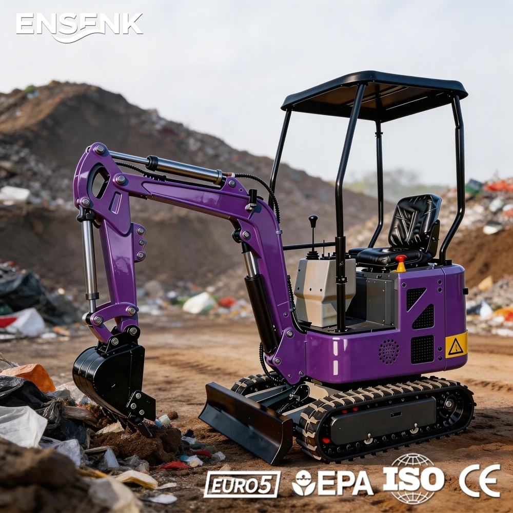 

0.8Ton Mini Excavator Pelle Hydrauliques Construction Digger For Small Farm Escavadeira Manufacturer Direct Sale From China