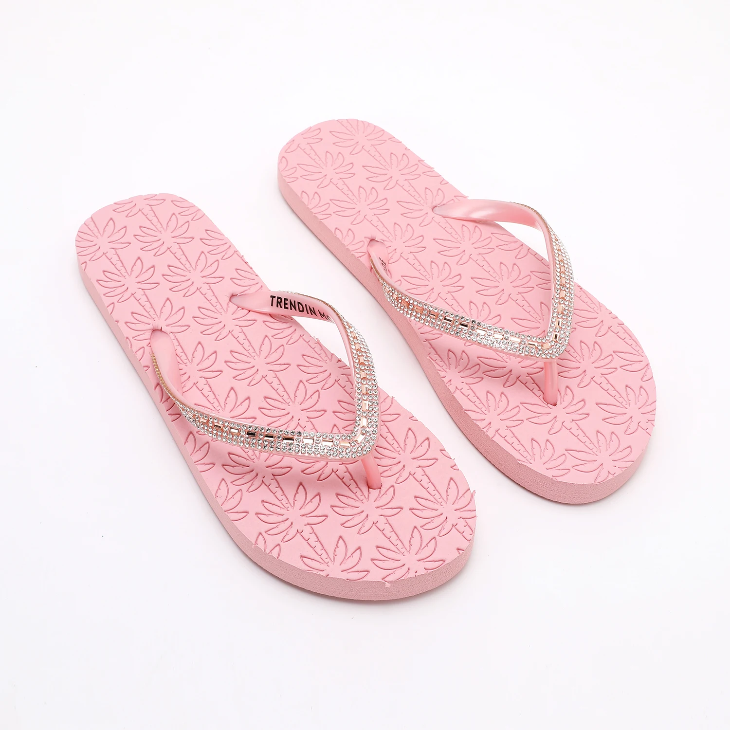 

Women's Flip Flops Lightweight and Soft Footbed, Thin Strap Beach Sandal