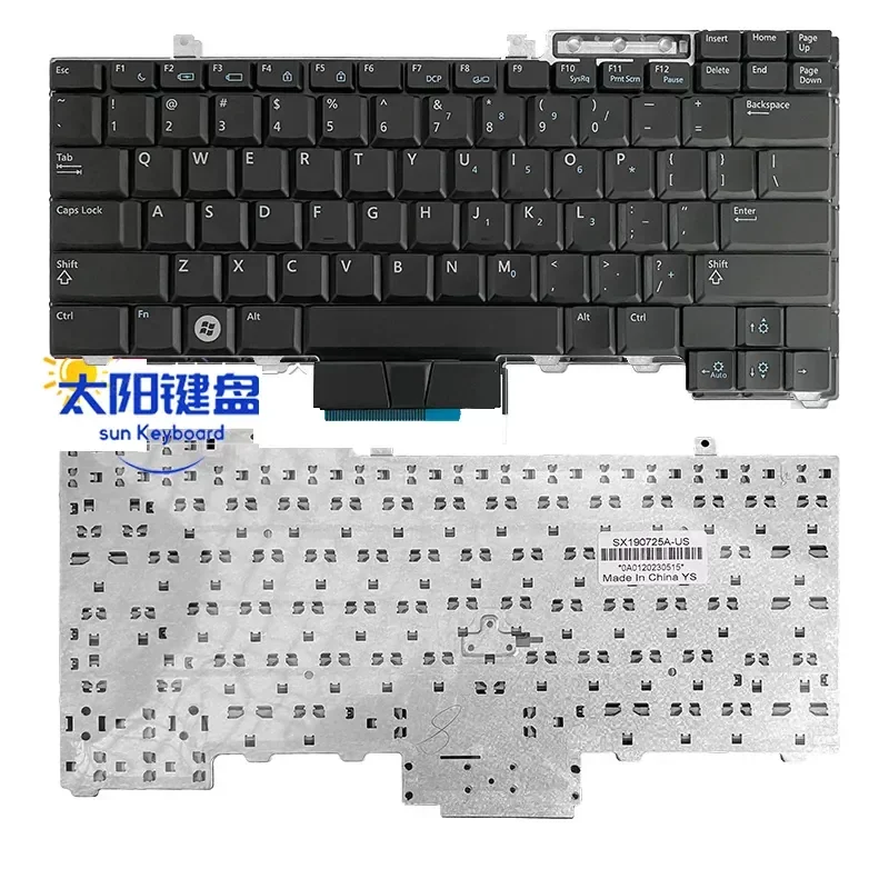 Keyboard for Dell E6400 E6410 E6500 M2400 M4500 PP27L M4400 E6510