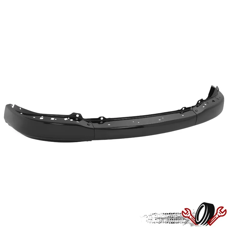 

NEW Steel Black Front Bumper For Expedition F150 F250 1999-2004 2002