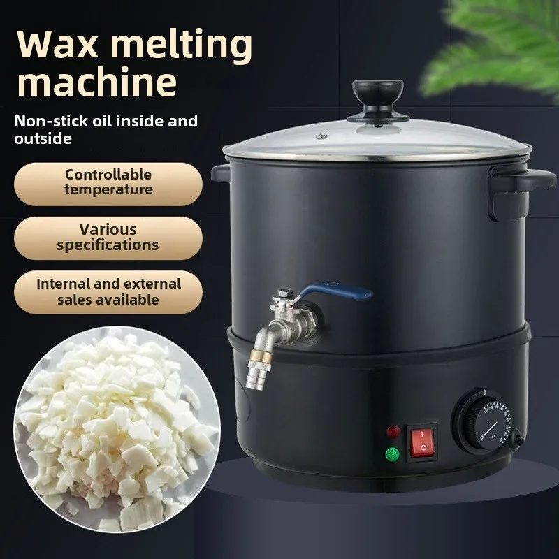 

Wax Melting Machine Boiling Wax Bucket, Beauty Hot Wax Therapy Bean Machine Household Products Small Appliances