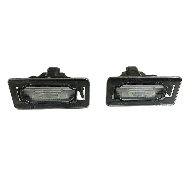 Suitable for Toyota license plate lamp 12th generation ALTIS new Corolla license plate lamp modified car lamp