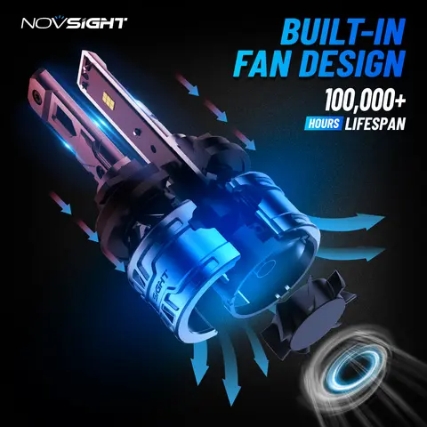 6 best sales H1 LED-lampor - №5