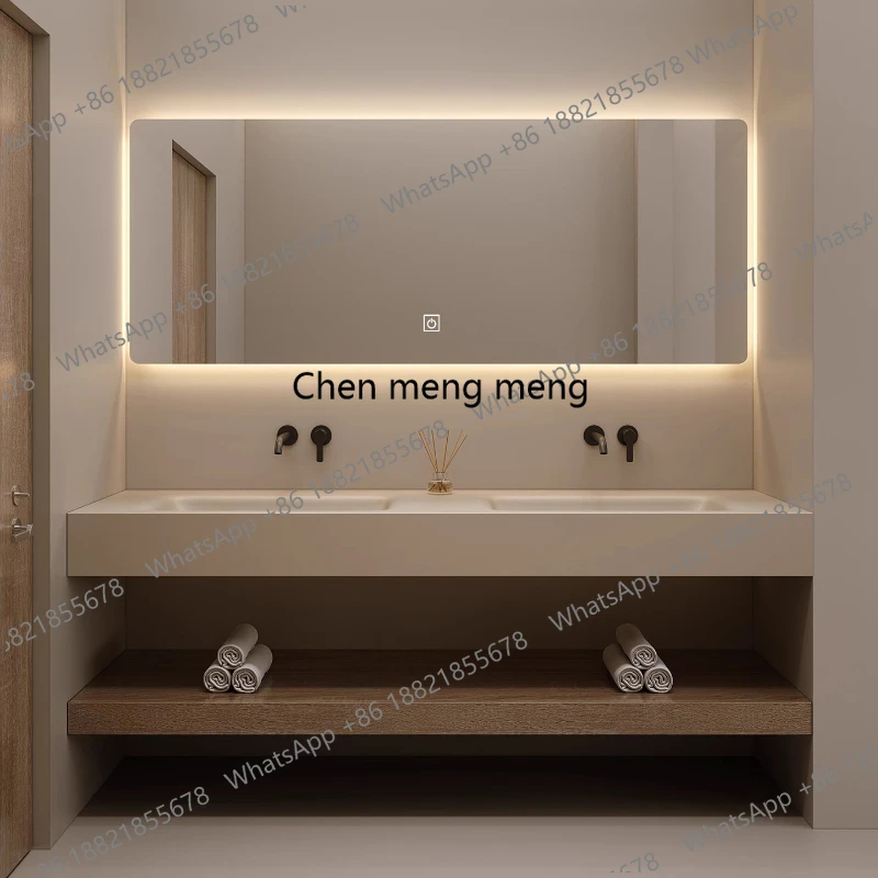 Drawers Skincare Bathroom Cabinet Perfume Partitions Paper Organizer Bathroom Cabinet Mirror Sink Gabinete Trendy Furniture