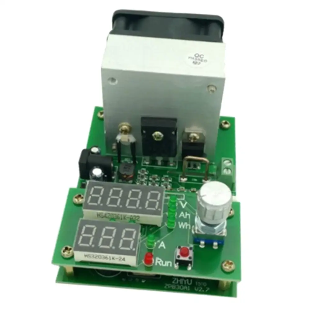 Constant Current Electronic Load 9.99A 60W 30V Power Capacity Tester Module