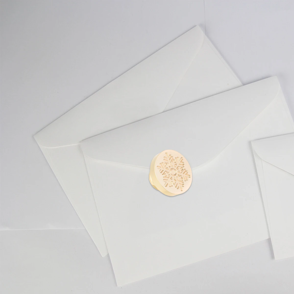 

1Pcs Retro Copper Sealing Wax Beads Fire Paint Seal for Envelopes Invitations Greeting Cards Wedding Birthday Party Vintage Wax