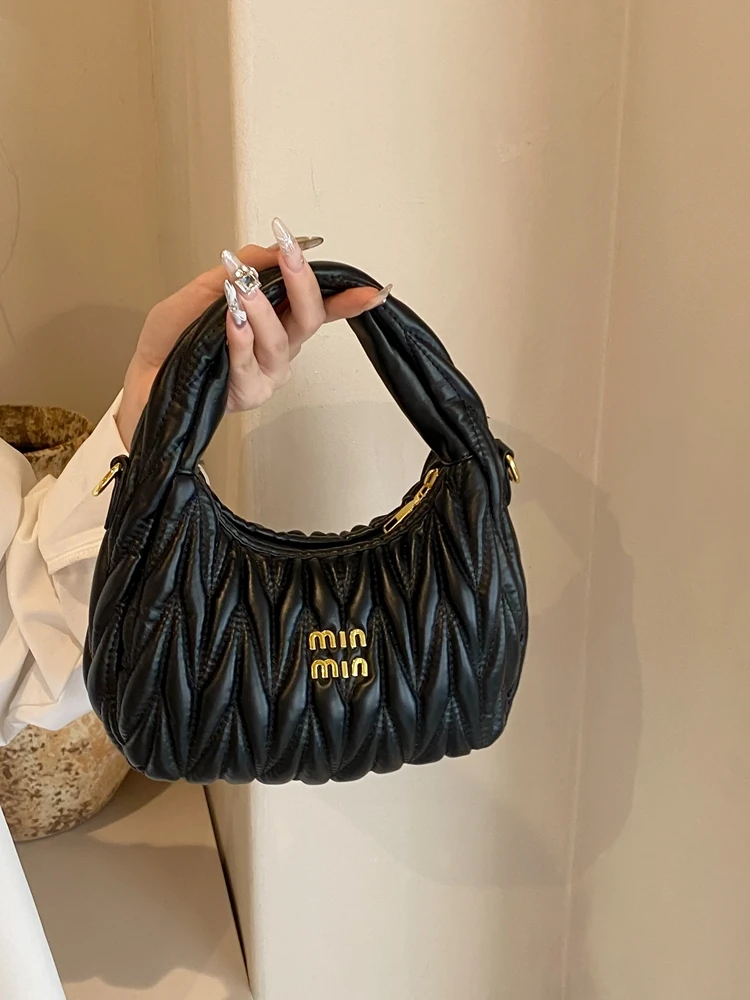 תיק קטן לנשים בעיצוב חדש, מתאים לכל הלוקים, בעיצוב קוריאני מפואר לחורף