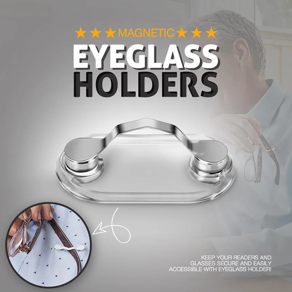 Magnetic Eyeglass Holders, Eyeglass Hooks, Magnetic Brooches, Name Tags, Earphone Clips, Magnetic Eyeglass Clips