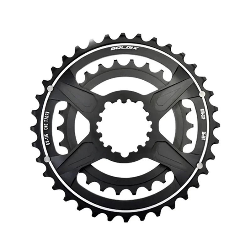 GOLDIX direct mount chainring 30T/32T/34T/36T/38T Mtb Crown Offset 0mm/3mm/6mm Bicycle Chainwheel for Sram 11/12S NX XX XO 11