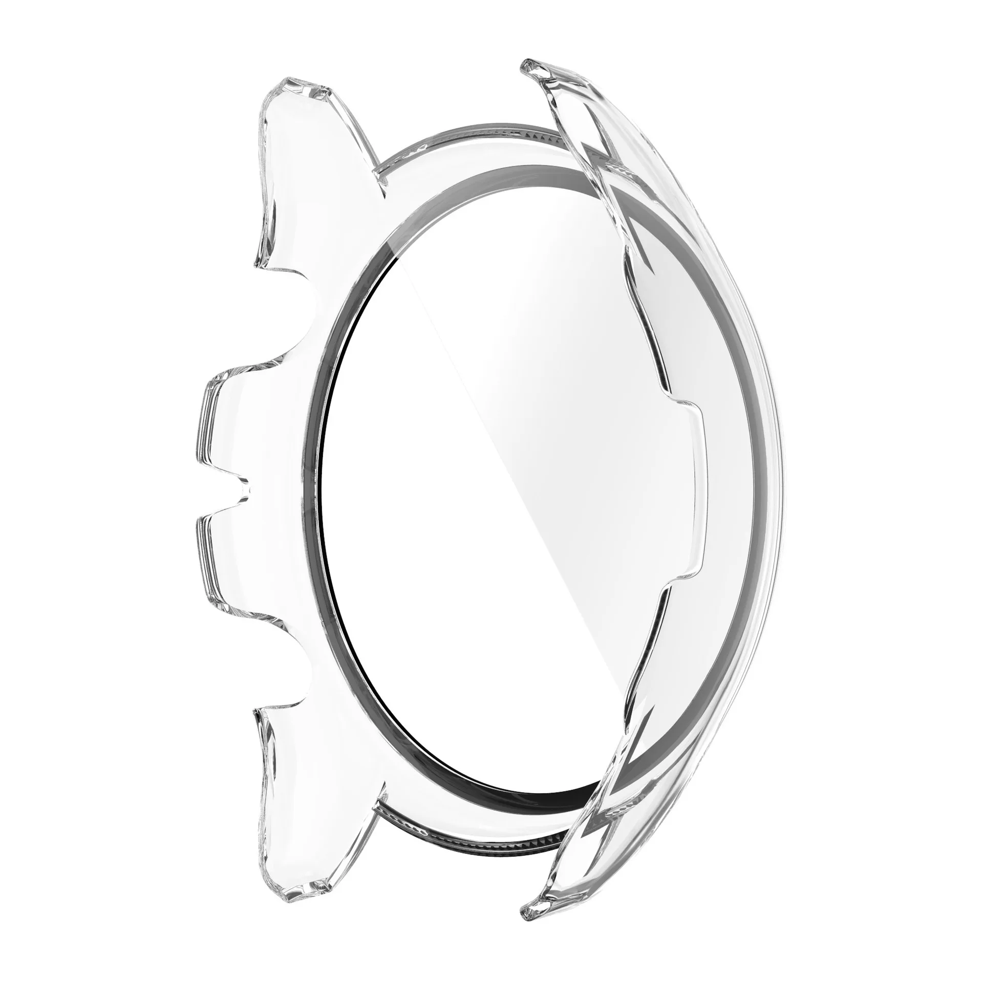 Penutup Kaca Tempered untuk Xiaomi Huami Amazfit GTR 3 Pro Pelindung Layar Lengan Pelindung Casing GTR3 untuk Amazfit GTR 3 Shell