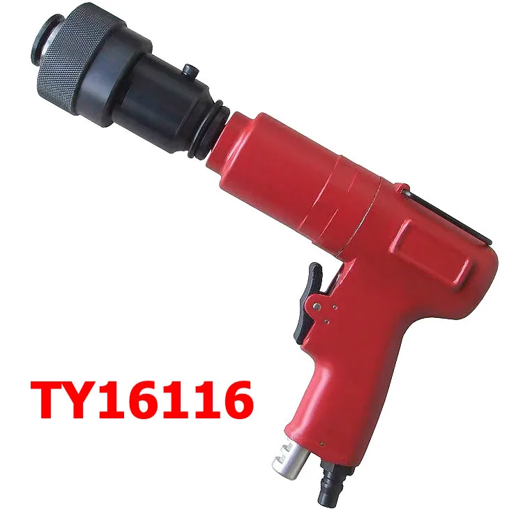 Air Generated Tapper TY16118 in Mechanical Engineering and Woodworking Industries for Blind Tapping