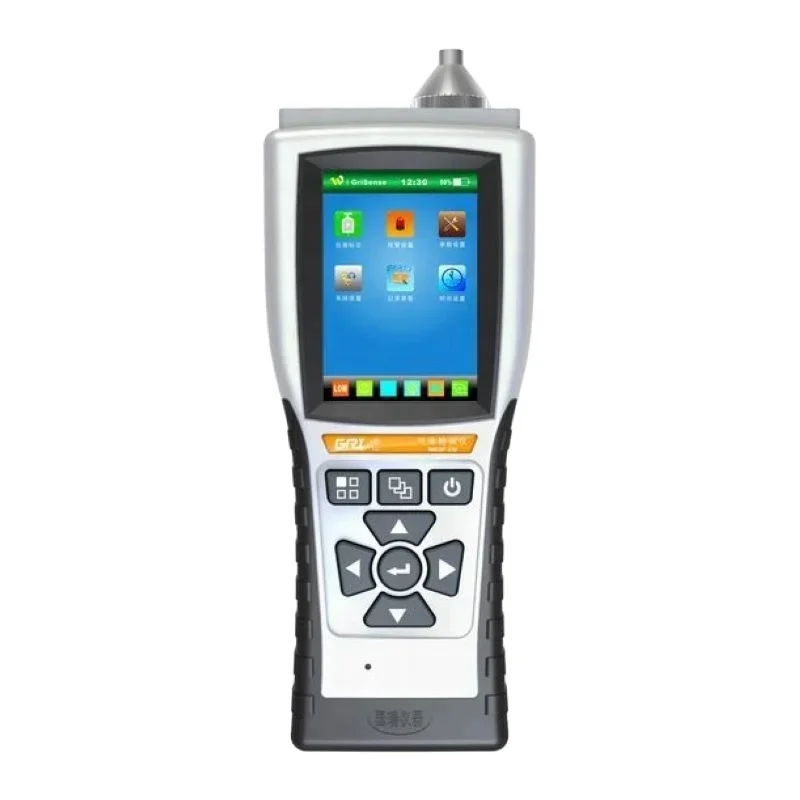 Analizador de fugas de gas ozono O3 de mano detector de gas sensor de gas ozono