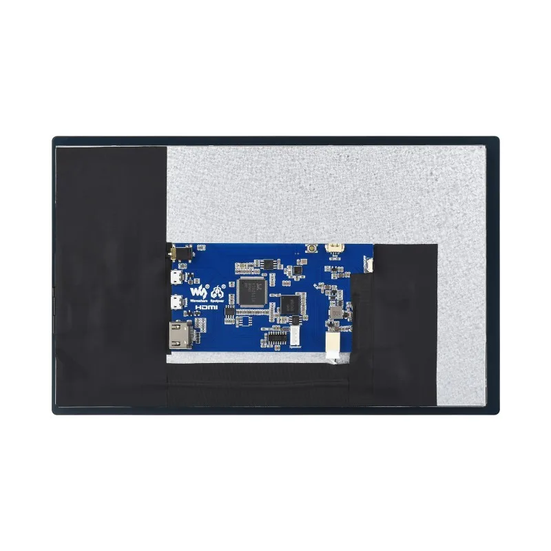 10.1 Inch QLED Quantum Dot Display Type B 1280x720 Resolution 10 Point Touch Screen G+G Toughened Glass IPS Monitor Panel view 2