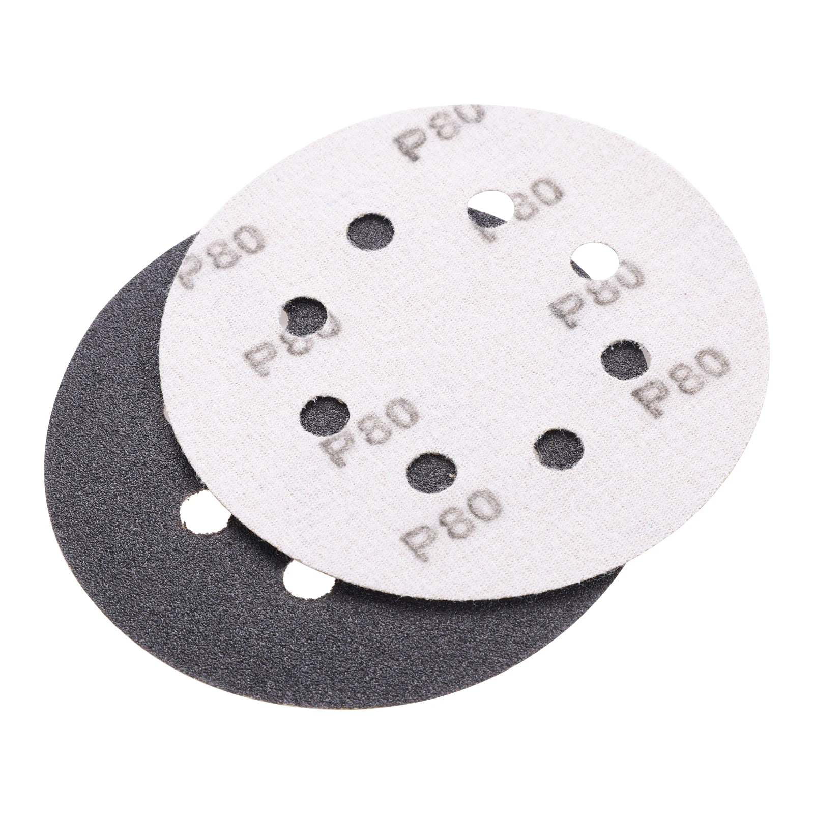 100PCS 80-5000 Grits 5 Inch Hook And Loop Sanding Discs For Metal Sanding Auto Body Repair Wood Ceramics Stone Polishing Crafts