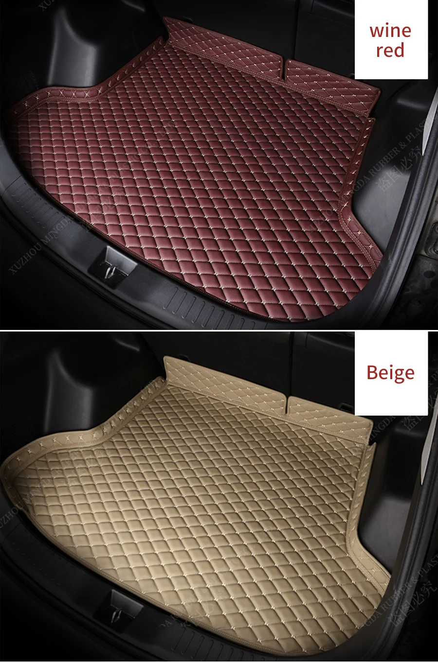 Für Mercedes Benz GLE-Klasse W167 V167 SUV 5-Sitzer 2020-2026 2025 2024 23 22 21 Kofferraummatte Schutz-Laderaumauskleidung Zubehör – Detail 11