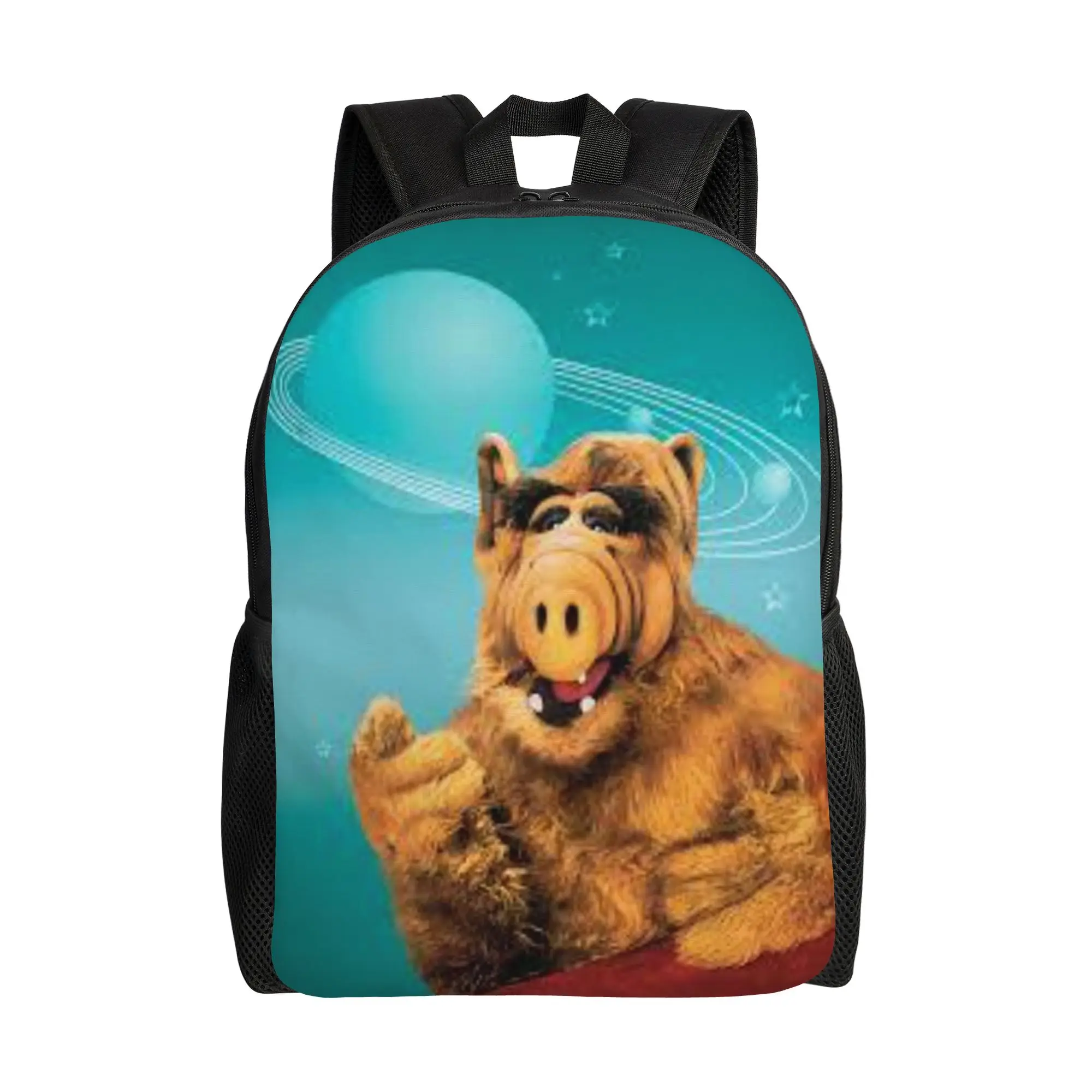 College Bag Back to school season High end Popular Novel ALF  Cool Backpack