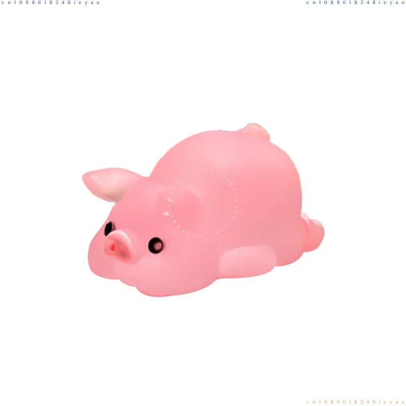 

Little Pink Pigs To Cure Emotions, Small Ornaments, Luminous Station Decoration, and Let It Accompany You To Decompress.