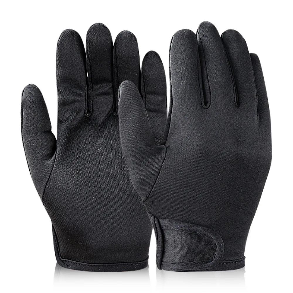 Hairdressing Heat Resistant Finger Glove Hair Styling Tools Professional Hair Straightener Perm Glove Curling Anti-scalding
