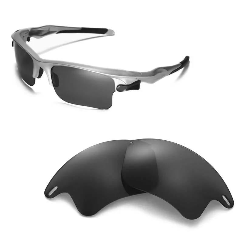 

Walleva Polarized Replacement Lenses for Oakley Fast Jacket XL Sunglasses OO9156