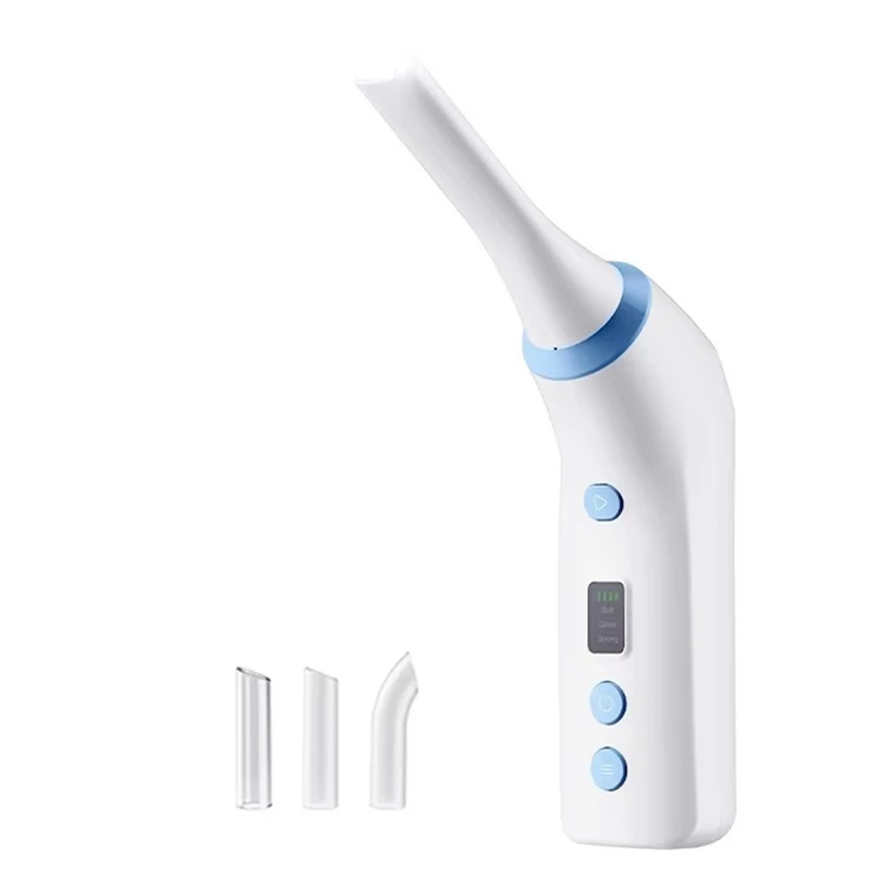 Electric Tonsil Stone Remover Tonsil Stone Removal Kit Vacuum With Irrigation Instant Suction Tonsil Stone Removal